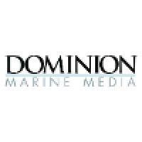 dominion marine media, llc logo image