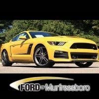 ford of murfreesboro logo image