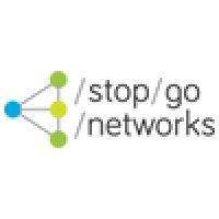 stop go networks ® logo image