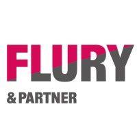 flury & partner logo image