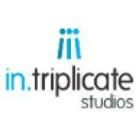 in.triplicate studios logo image