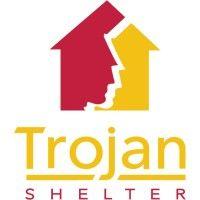 trojan shelter logo image