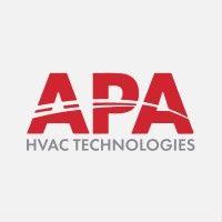 apa hvac technologies logo image