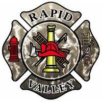 rapid valley fire department logo image