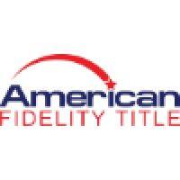 american fidelity title logo image