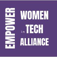 empower women in tech alliance, #ewta logo image