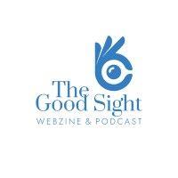 the good sight webzine & podcast logo image