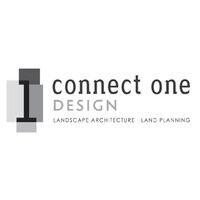 connect one design logo image