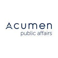 acumen public affairs logo image