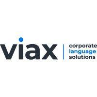 viax corporate language solutions logo image