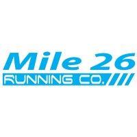 mile 26 running co logo image