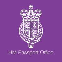 hm passport office logo image