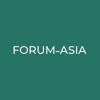 asian forum for human rights and development (forum-asia) logo image