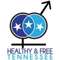 healthy and free tennessee logo image