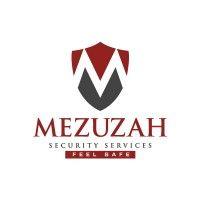 mezuzah security services logo image