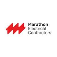 marathon electrical contractors logo image