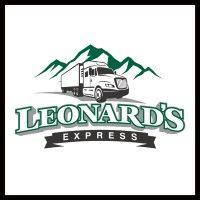 leonard's express logo image