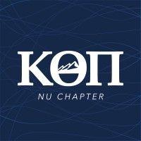 kappa theta pi nu chapter logo image