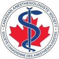 canadian anesthesiologists' society logo image