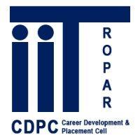 career development & placement cell, iit ropar logo image