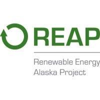 renewable energy alaska project logo image