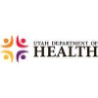 utah department of health logo image