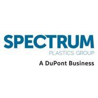 spectrum plastics group, a dupont business logo image