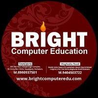 bright computer education logo image