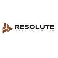 resolute design group logo image