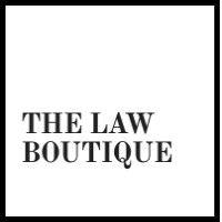 the law boutique logo image