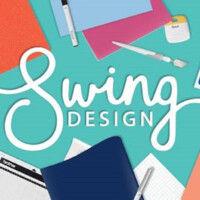 swing design logo image