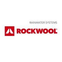 rockwool rainwater systems logo image