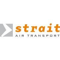 strait air transport logo image