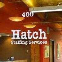 hatch staffing services logo image