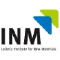 inm-leibniz institute for new materials logo image