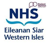 nhs western isles logo image