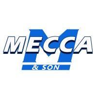 mecca & son trucking logo image