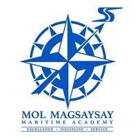 mol magsaysay maritime academy logo image