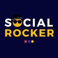 social rocker marketing online logo image