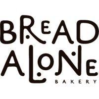 bread alone bakery logo image