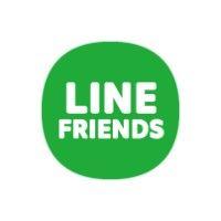 line friends america logo image