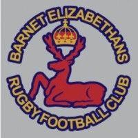 barnet elizabethans rugby football club logo image