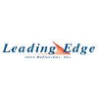 leading edge auto refinishes, inc. logo image