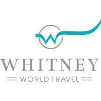 whitney world travel logo image