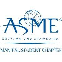 asme manipal student chapter logo image