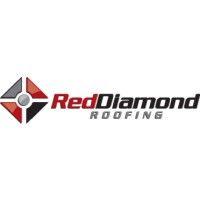 red diamond roofing logo image