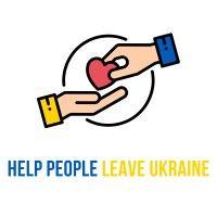 help people leave ukraine e.v. logo image