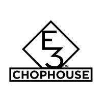 e3 chophouse logo image