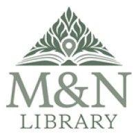 mystic & noank library logo image