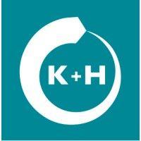 k+h connection logo image